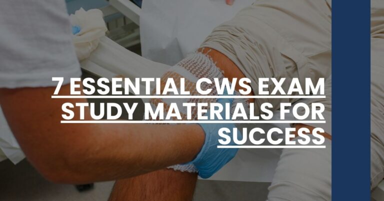 7 Essential CWS Exam Study Materials for Success Feature Image