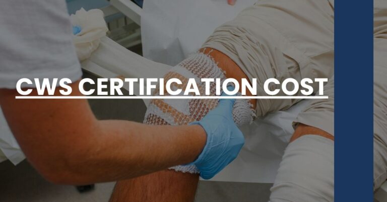 CWS Certification Cost Feature Image