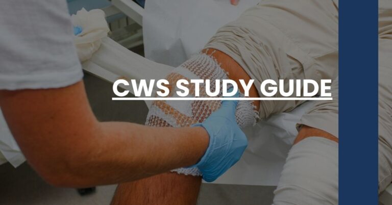 CWS Study Guide Feature Image